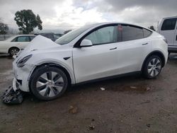 Salvage cars for sale from Copart San Martin, CA: 2023 Tesla Model Y