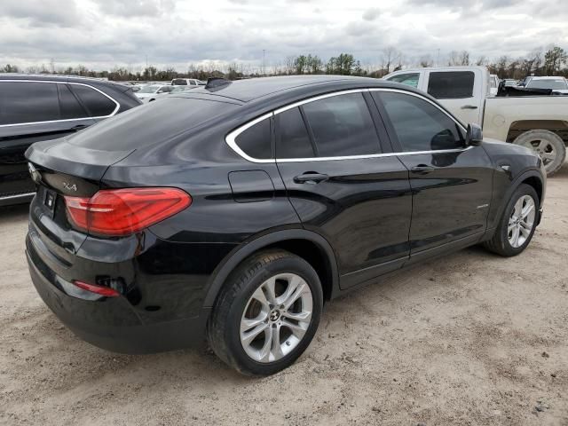 2015 BMW X4 XDRIVE28I