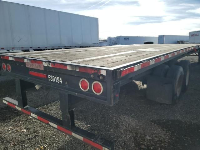 2015 Fontaine Flatbed TR