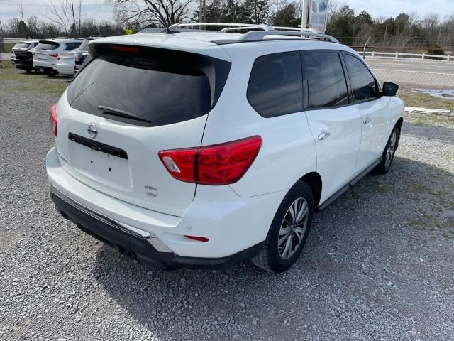 2018 Nissan Pathfinder S