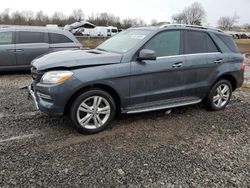 Salvage cars for sale from Copart Hillsborough, NJ: 2014 Mercedes-Benz ML 350 4matic