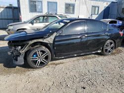 Honda salvage cars for sale: 2017 Honda Accord Touring