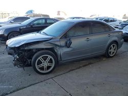 Salvage cars for sale from Copart Dyer, IN: 2006 Mazda 6 S