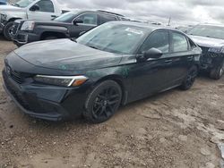 Honda salvage cars for sale: 2023 Honda Civic Sport