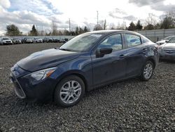 Salvage cars for sale at Portland, OR auction: 2017 Toyota Yaris IA