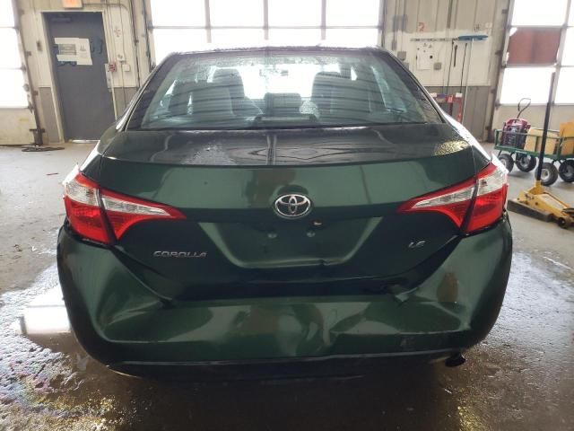 2016 Toyota Corolla L