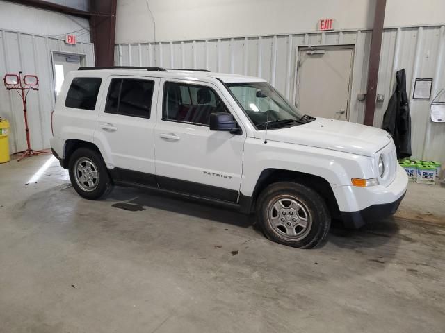 2017 Jeep Patriot Sport