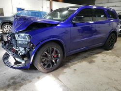 Salvage cars for sale from Copart Blaine, MN: 2021 Dodge Durango SRT 392