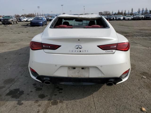 2018 Infiniti Q60 RED Sport 400