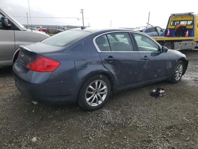 2009 Infiniti G37 Base