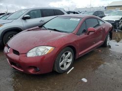 Salvage cars for sale from Copart Brighton, CO: 2007 Mitsubishi Eclipse GS