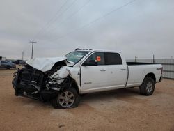 Salvage cars for sale from Copart Andrews, TX: 2019 Dodge RAM 2500 BIG Horn