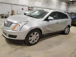 Cadillac srx Luxury Collection salvage cars for sale: 2016 Cadillac SRX Luxury Collection