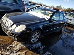 Salvage cars for sale at New Britain, CT auction: 2004 Mercedes-Benz E 320