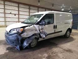 Salvage cars for sale from Copart Columbia Station, OH: 2021 Dodge RAM Promaster City