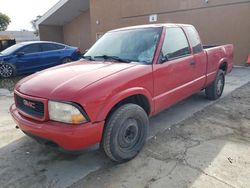 Salvage cars for sale at Vallejo, CA auction: 2000 GMC Sonoma