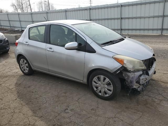 2012 Toyota Yaris