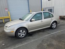 Volkswagen salvage cars for sale: 2005 Volkswagen Jetta GLS