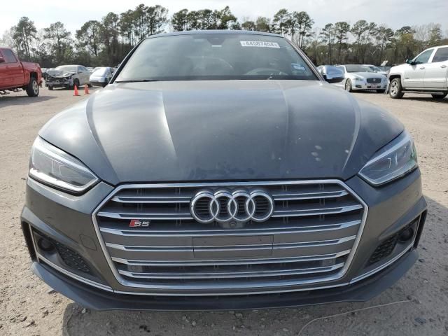 2018 Audi S5 Prestige