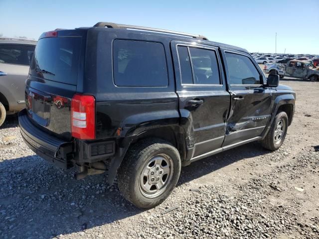 2016 Jeep Patriot Sport