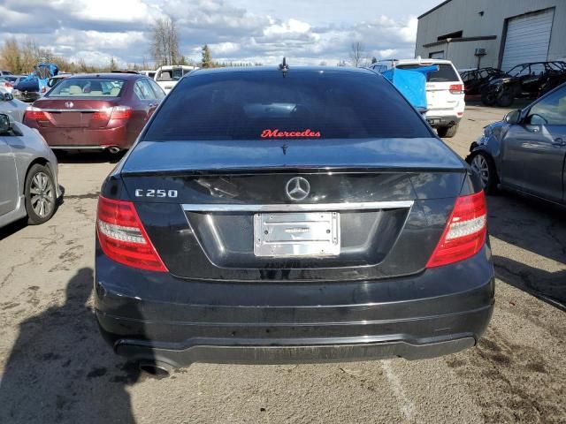 2012 Mercedes-Benz C 250