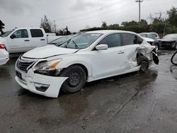 Salvage cars for sale from Copart San Martin, CA: 2015 Nissan Altima 2.5