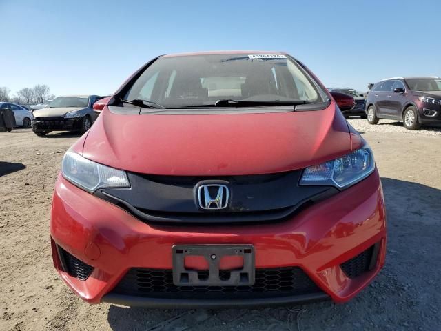 2016 Honda FIT LX