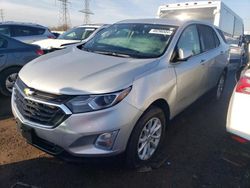 Salvage cars for sale from Copart Elgin, IL: 2018 Chevrolet Equinox LT