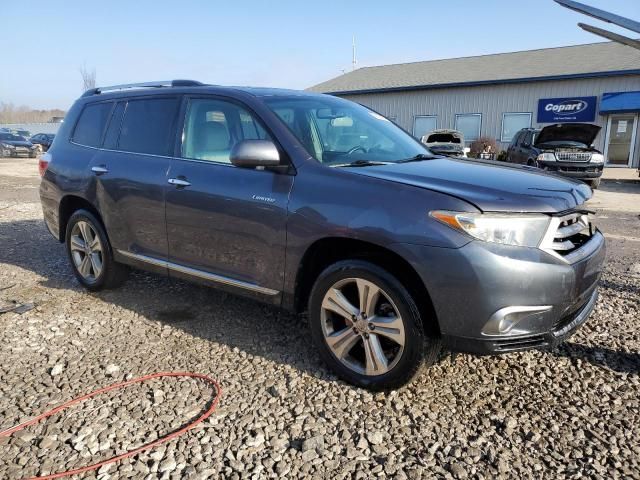 2013 Toyota Highlander Limited