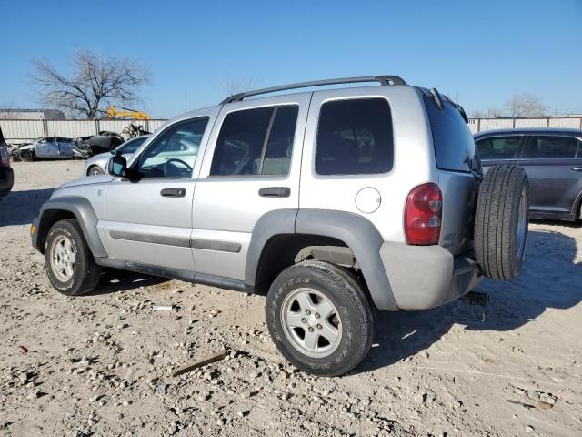 2006 Jeep Liberty Sport