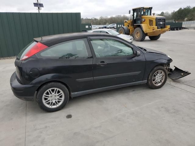 2000 Ford Focus ZX3