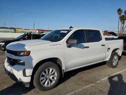 Salvage cars for sale from Copart Van Nuys, CA: 2022 Chevrolet Silverado LTD C1500 Custom