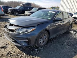 KIA Optima LX salvage cars for sale: 2020 KIA Optima LX