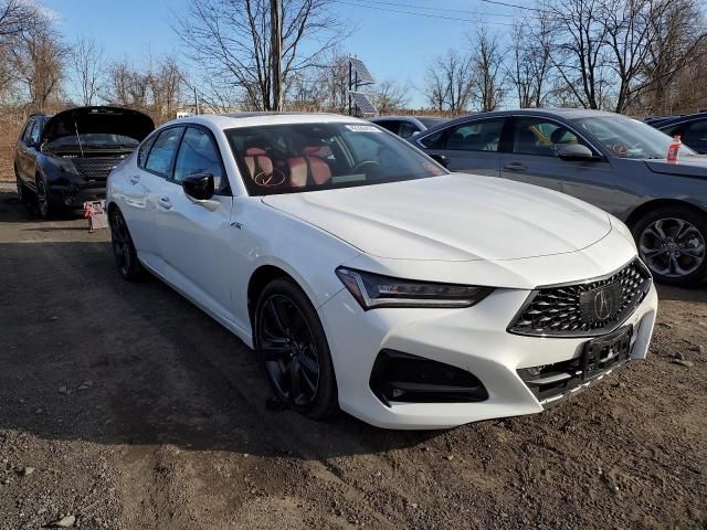 2022 Acura TLX Tech A