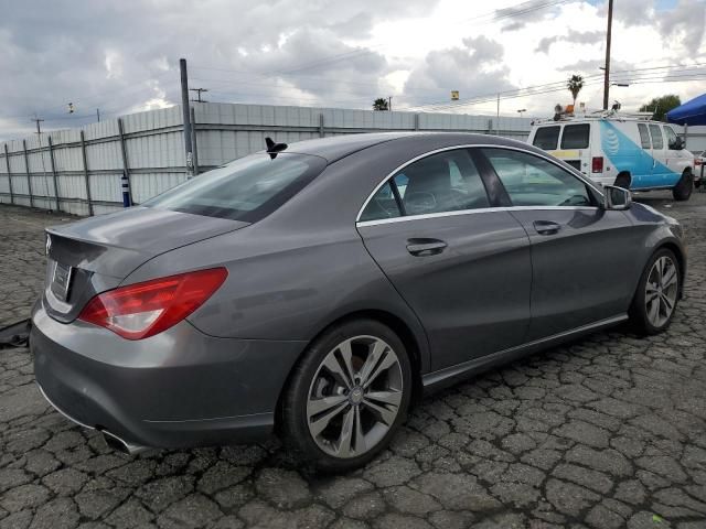 2016 Mercedes-Benz CLA 250