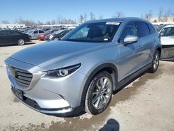 Mazda CX-9 Grand Touring salvage cars for sale: 2018 Mazda CX-9 Grand Touring