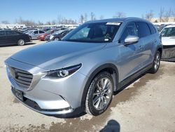 Mazda CX-9 salvage cars for sale: 2018 Mazda CX-9 Grand Touring