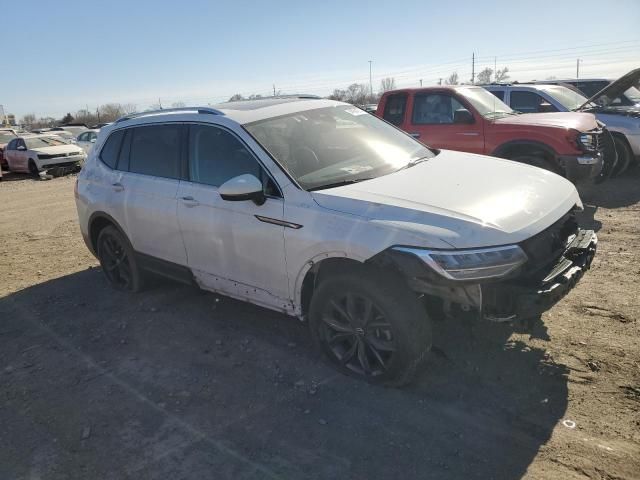 2022 Volkswagen Tiguan SE