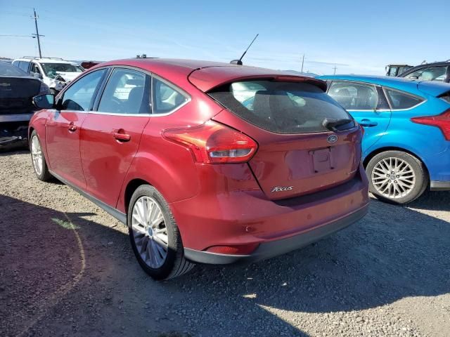 2016 Ford Focus Titanium