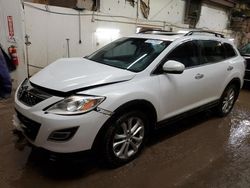 Salvage cars for sale at Casper, WY auction: 2012 Mazda CX-9