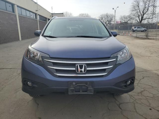 2012 Honda CR-V EXL