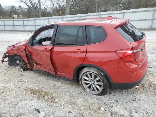 2017 BMW X3 SDRIVE28I