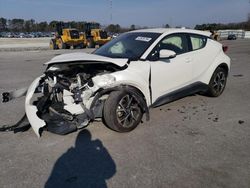 Toyota C-HR XLE salvage cars for sale: 2019 Toyota C-HR XLE