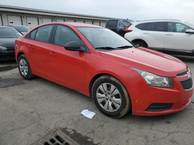 2014 Chevrolet Cruze LS