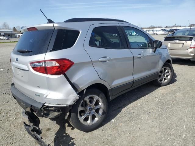 2020 Ford Ecosport SE