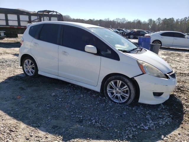 2010 Honda FIT Sport