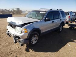 Salvage vehicles for parts for sale at auction: 2003 Ford Explorer XLT
