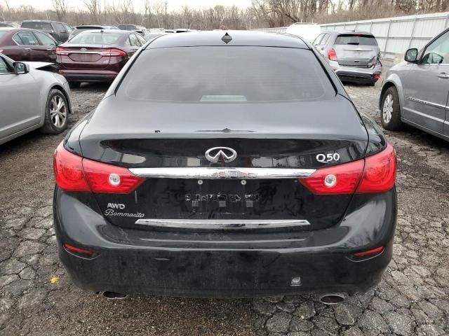 2015 Infiniti Q50 Base