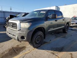 Salvage cars for sale from Copart Chicago Heights, IL: 2007 Toyota Tundra Crewmax SR5