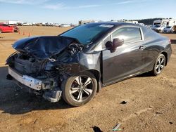 Honda salvage cars for sale: 2015 Honda Civic EX